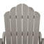 Chaise Adirondack pliante en plastique Henninger-223495900