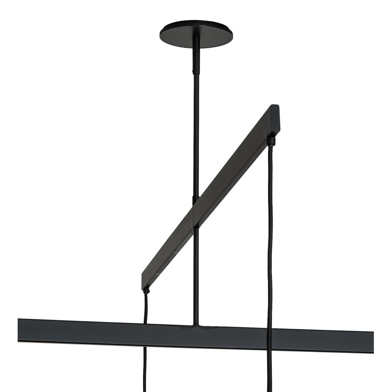 4 - Light Chandelier, 60" W