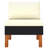 23.8" Wide Patio Sofa with Cushions-117660774-117660775