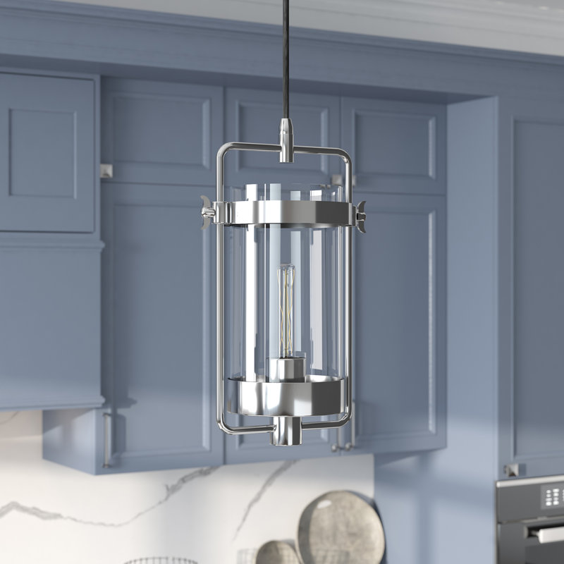 Orion 1 - Light Single Pendant, Nickel