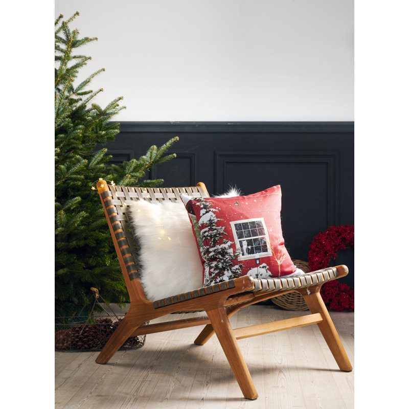 Square Throw Cushion Cover