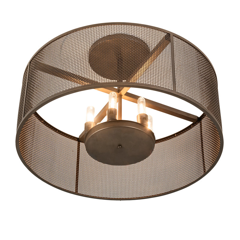 6 - Light Flush Mount