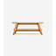 Apanas Solid Wood Coffee Table