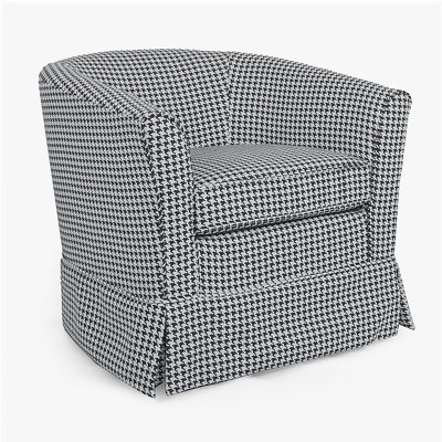 Chaise pivotante