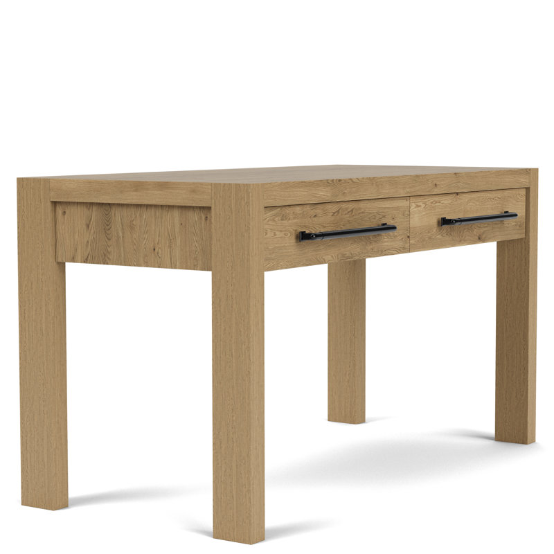 Bureau d'écriture en bois massif Laroche 