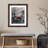 Domonica Brown Picture Frame with Mat-646581884