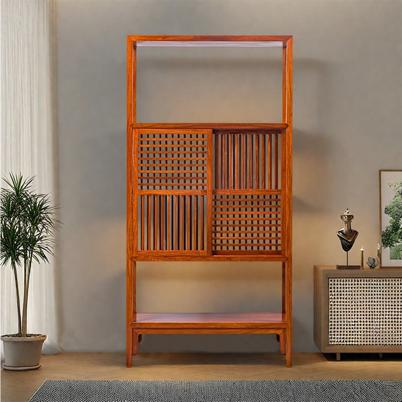 Nouvelle bibliothèque respirante de style chinois