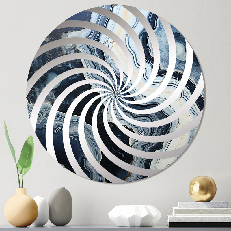 Circle Wall Mirror, 23.6" x 23.6"