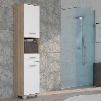 Veris Freestanding Bathroom Cabinet
