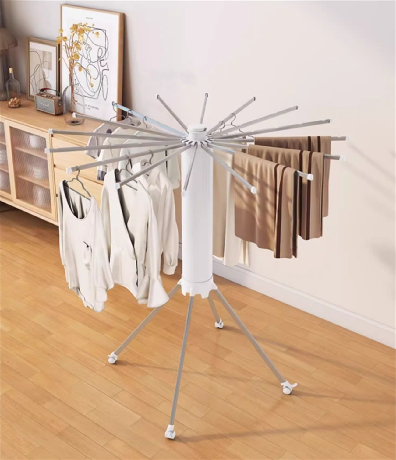 Thrones Designs Octomove Foldable Clothes Drying Rack | Wayfair