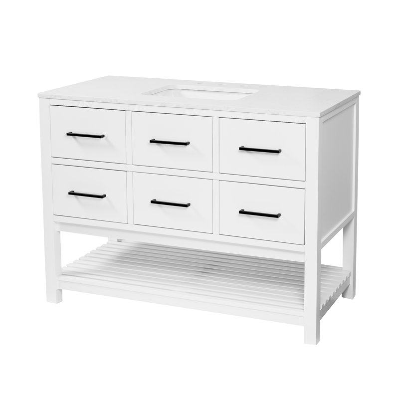 Meuble-lavabo 48 po Frey