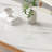 New small apartment table and chairs 8 - Person Four Leg Base Dining Set