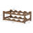 8 Bottle Wine Rack Bamboo Wine Storage Cabinet Shelf Tabletop Wine Holder