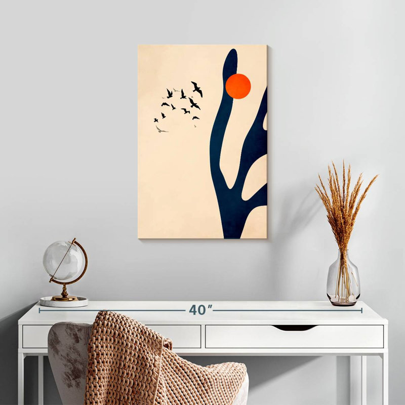 Avery Desert Birds, 24" H x 16" W