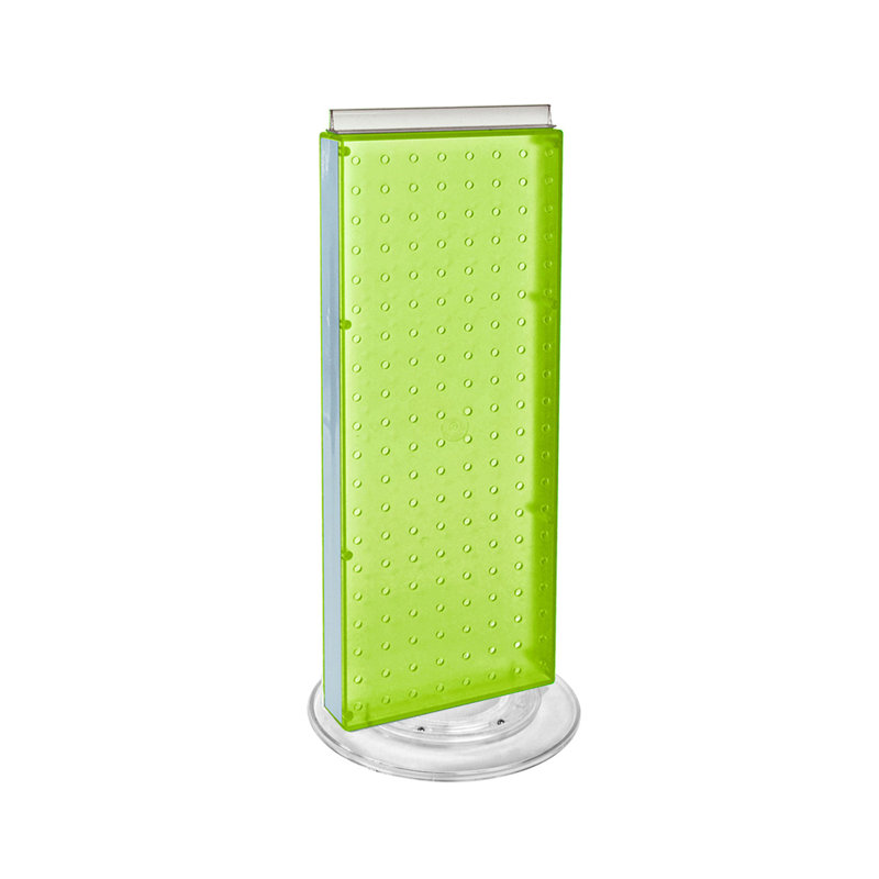 Présentoir de comptoir rotatif rotatif l 8 po x H 20,625 po, Green