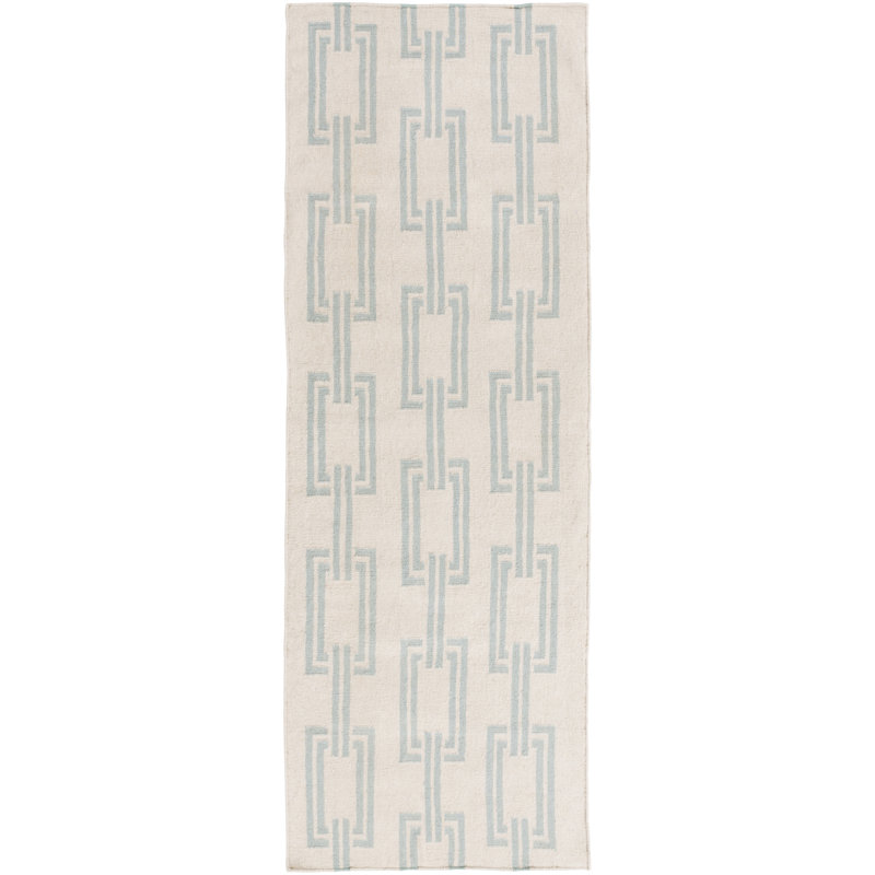 Boardwalk Wool Abstract Indoor Rug, Runner 2'6" x 8'