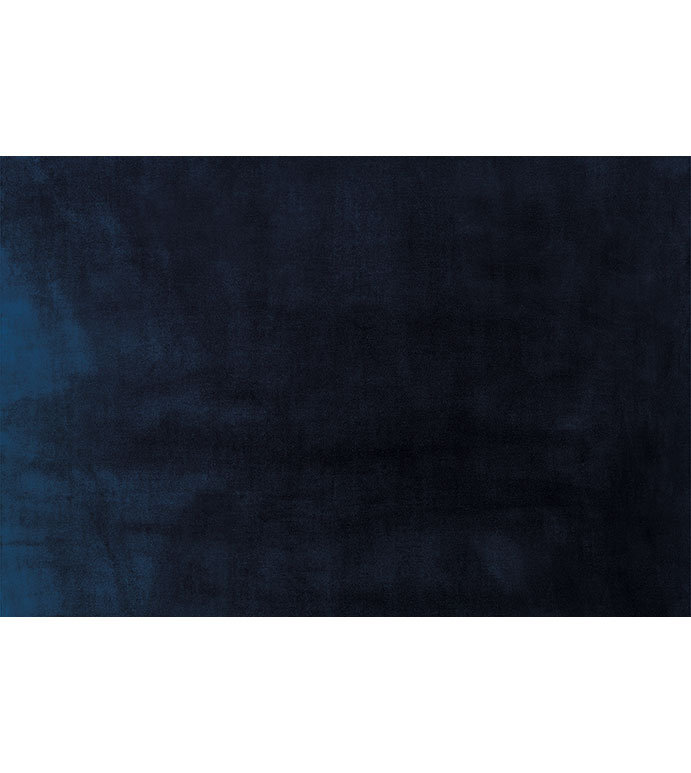Plush Fabric, Navy Blue