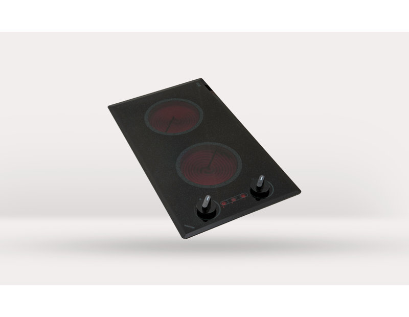 Kenyon Mediterranean Black Electric Cooktop