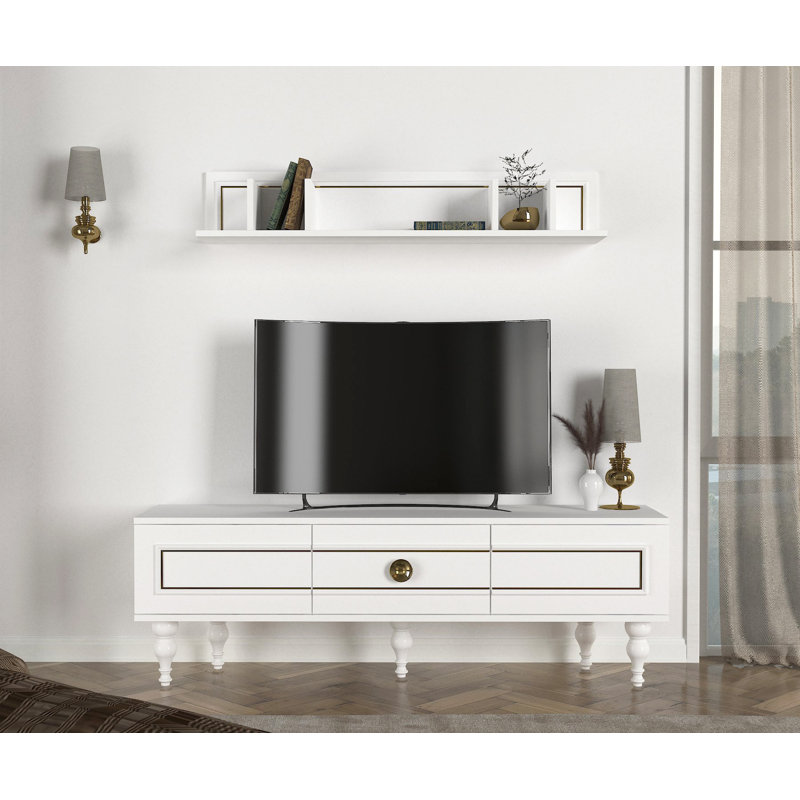 Curtis Unfinished Entertainment Centre for TVs up to 55"
