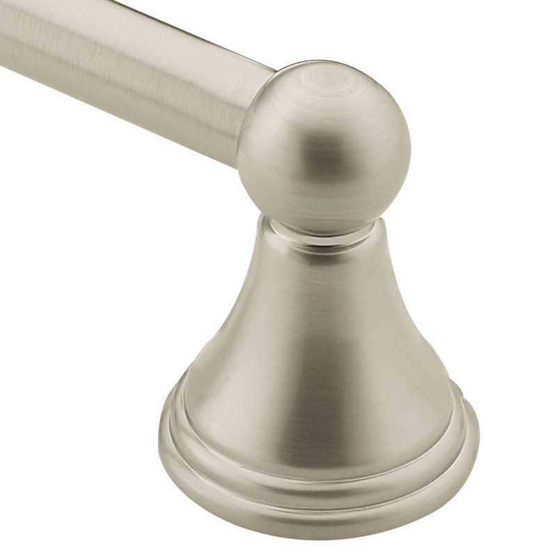 Barre à serviettes murale 18 "Preston, Nickel brossé