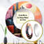 «Monuments Unveile Sunsets I» - Miroir rond à décor mural Monuments_MTMIR116204-99622901