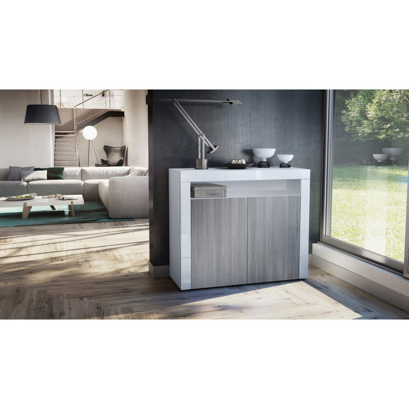 Kneeland 108cm Sideboard, Avola Anthracite