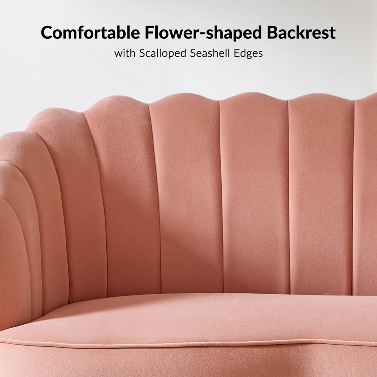 Hendrix 50.2'' Upholstered Loveseat