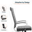 Fauteuil de direction en cuir Mulkey-201597697