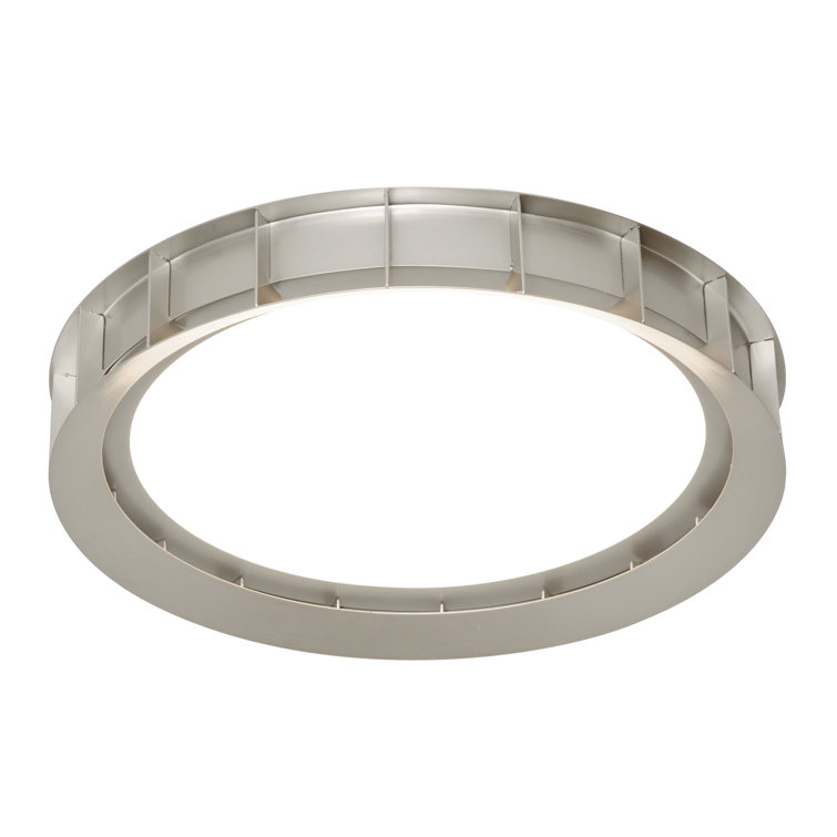 Junious Acrylic Flush Mount