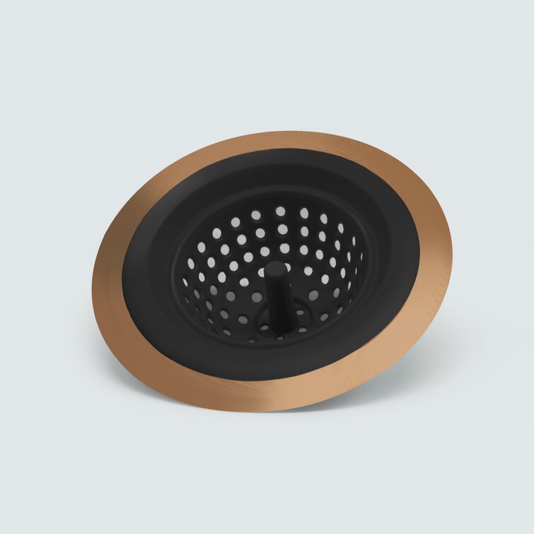 Stainless Steel Floor Drain Strainer - Perforated (Choose your size)