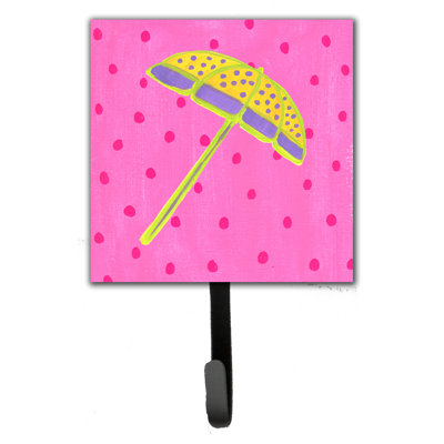 Porte-parapluie de plage et crochet mural