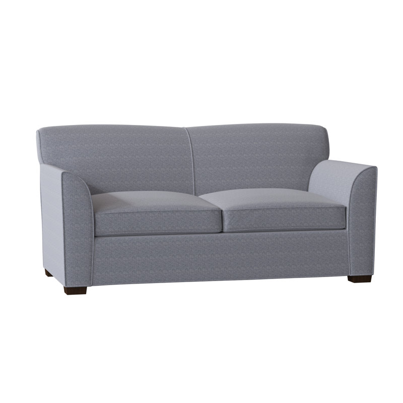 Brunswick Sofa, 72" W, Bailey Ld Navy, Café