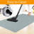 Rectangle Chair Mat for Firm Surfaces