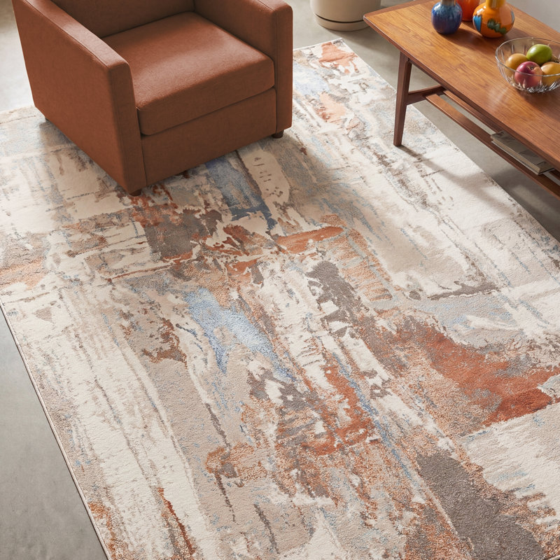 Sahori Abstract Area Rug, Rectangle 80 x 140 cm