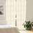 Victorian Curved Renaissance Semi-Sheer Rod Pocket Curtain Panels-45206594