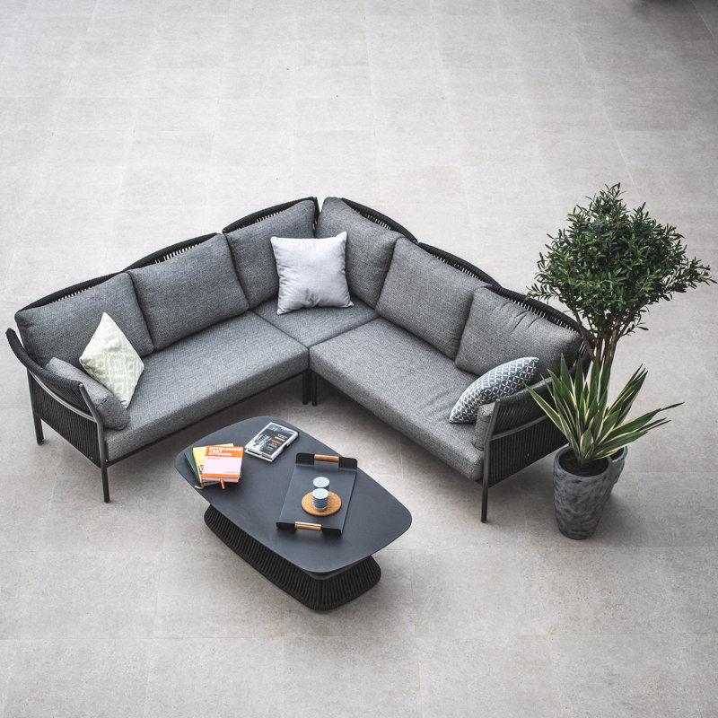 Petra 8 Seat Rectangular Dining Set