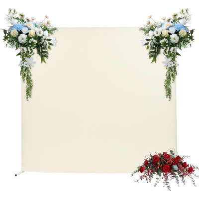 Wedding/Party Backdrop Stands with Covers