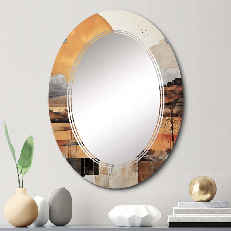 Miroir mural Barrons, 30 po x 20 po
