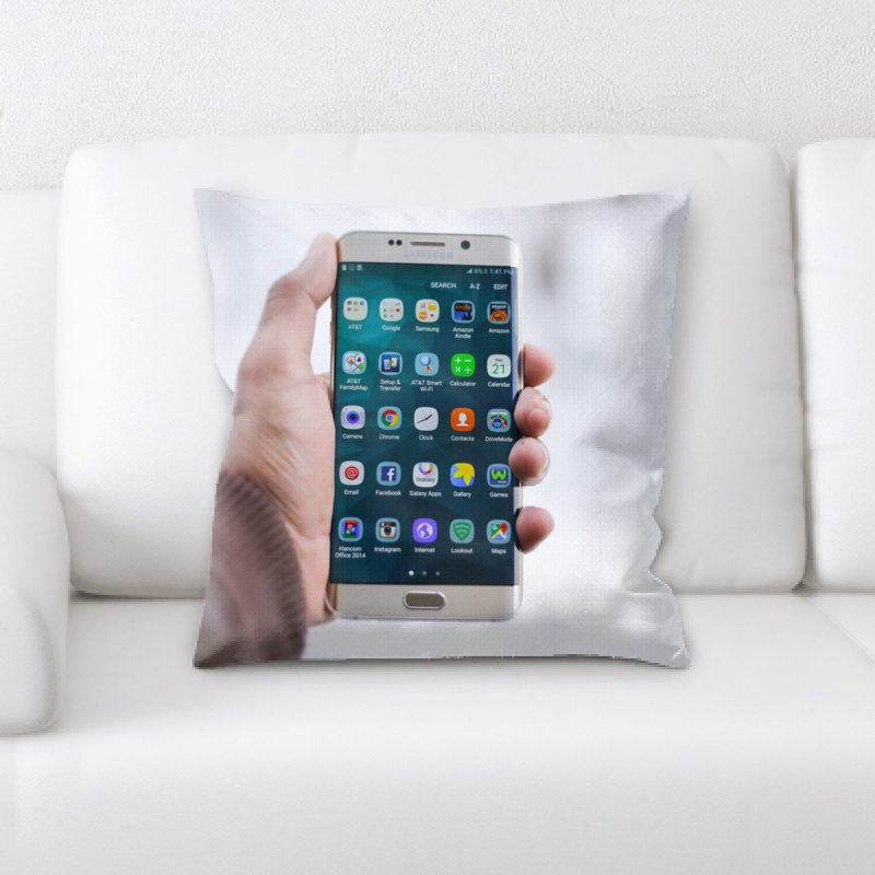 Coussin pour téléphone intelligent