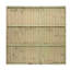 Grange 1817 mm H x 1828 mm W Standard Featheredge Vertical Panel