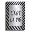 Art mural en métal «C'Est La Vie» par Latitude Run®-2111921541