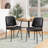 Libbi Faux Leather Side Chair-1519351775
