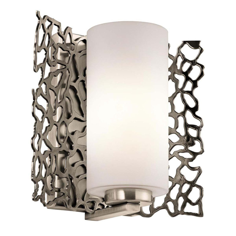 Ottilie Steel Armed Sconce