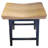 Quartersawn Oak Backless Bar Stool, Counter Height-1483011573-1483011528