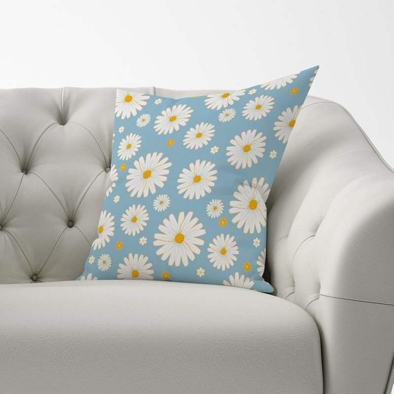 Sadia Floral Square Cushion