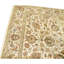 Hand Knotted Wool Area Rug in Gold And Rust