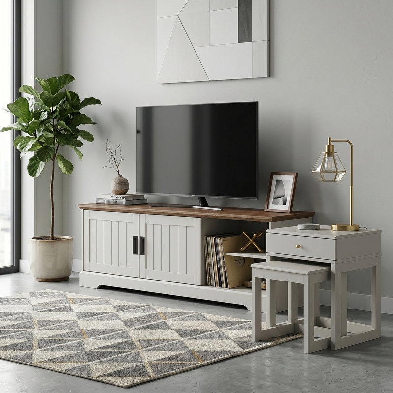 Limestone Wells Living Entertainment Living Set