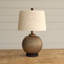 Lampe de table brune 24 po Dunnom