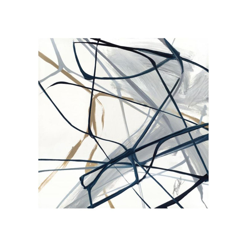 Revival Map II Print by Kelly O'Neal, 36" H x 36" W x 1.5" D