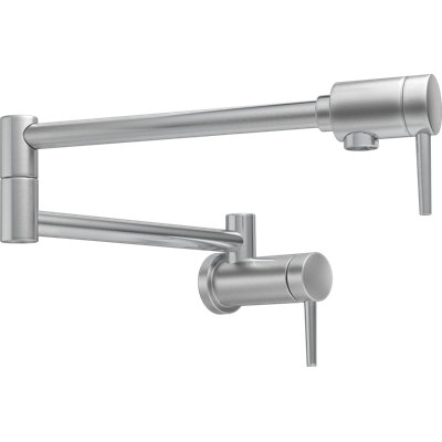 Wall Mount Pot Filler Faucet